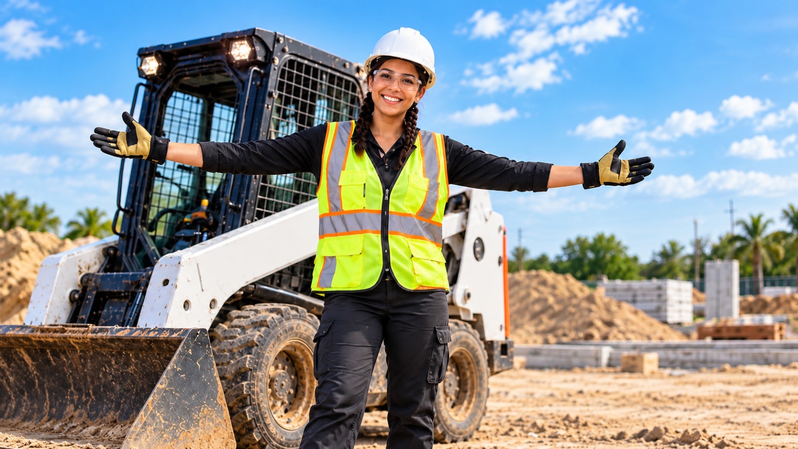 M3 Rental heavy excavator and commercial equipment in Houston